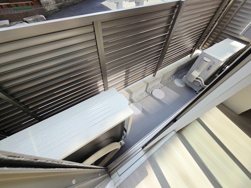 セレスティア栗原Ⅱ ベランダ