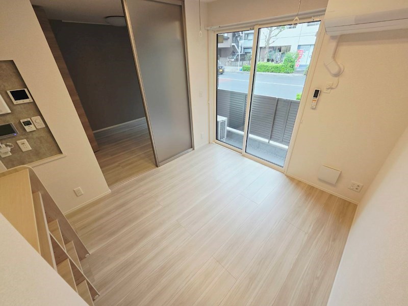 セレスティア栗原Ⅱ リビング