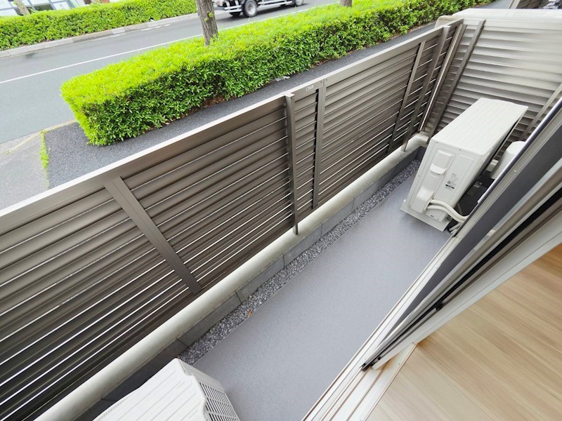 セレスティア栗原Ⅱ ベランダ