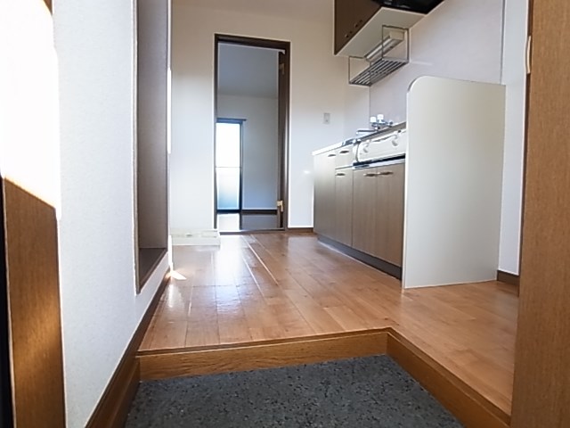 パルク・ステューディオB 玄関