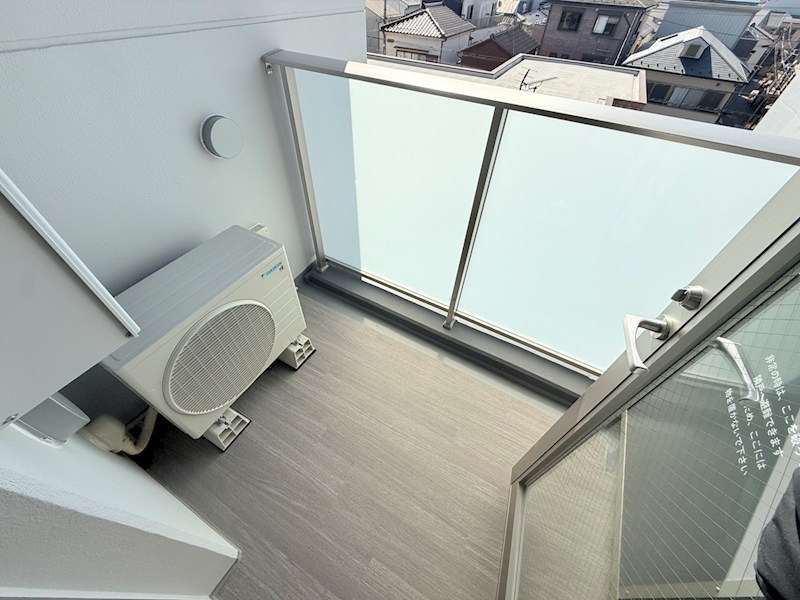 gute　Wohnung　北千住 ベランダ