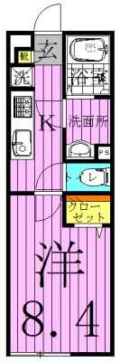 リブリ・王子神谷テラス 間取り図