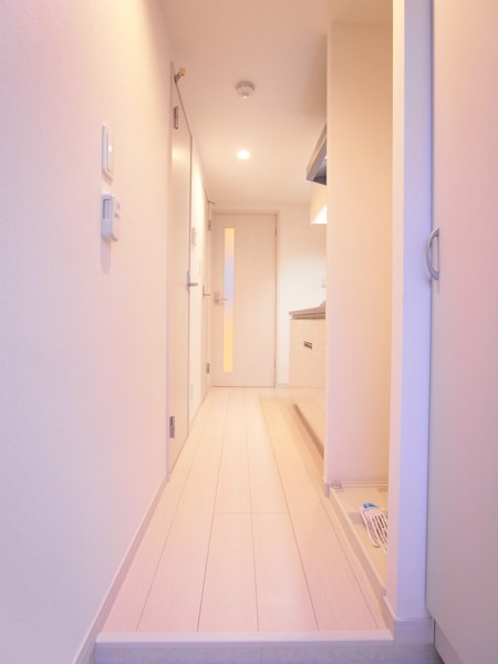 リブリ・王子神谷テラス 玄関