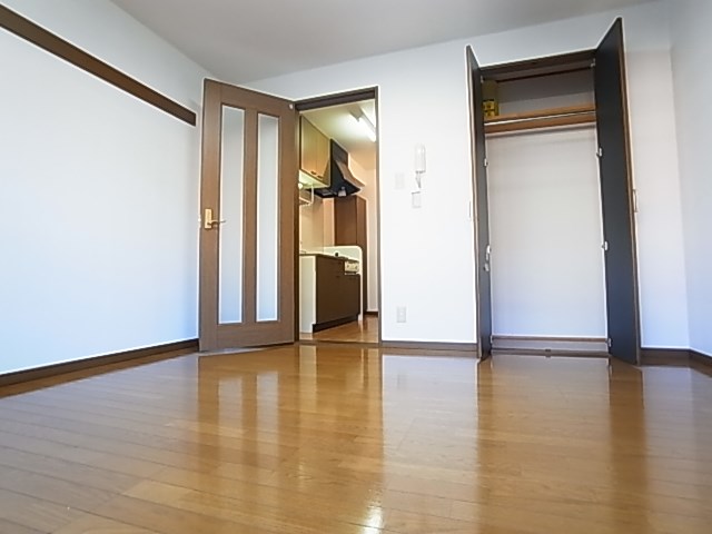 パルク・ステューディオB ベッドルーム