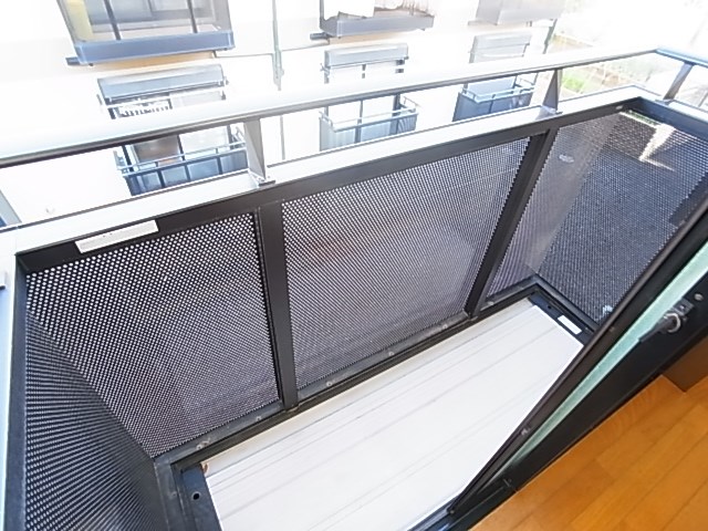 パルク・ステューディオB ベランダ