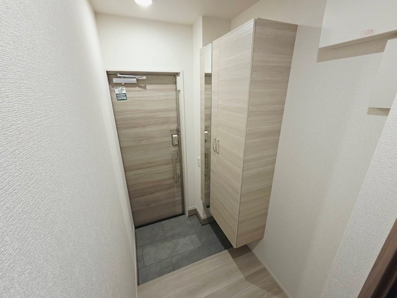 セレスティア栗原Ⅱ 玄関