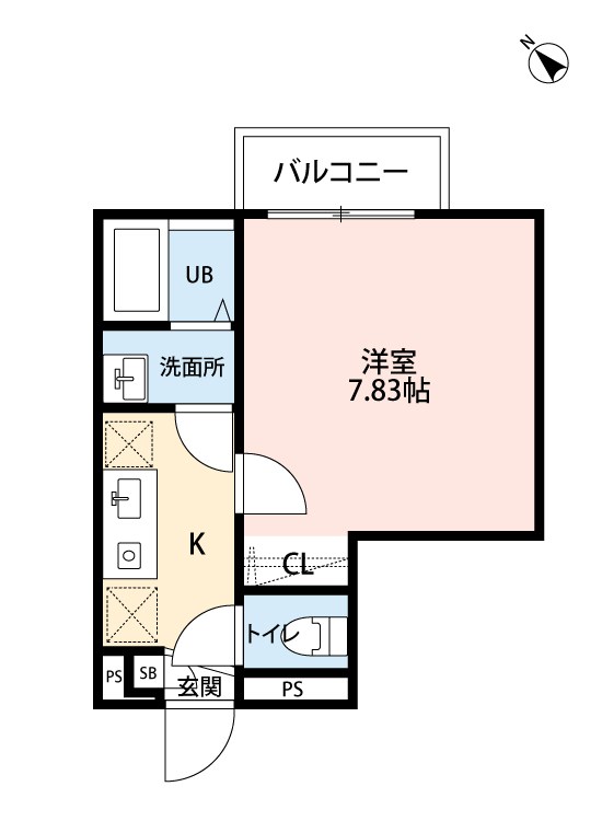 ガレリアサーラ松戸 間取り