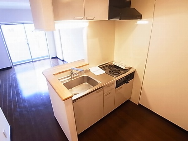 グリーンヒルレジデンス キッチン