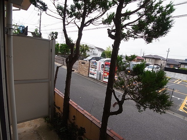 ジュネパレス松戸第21 ベランダ