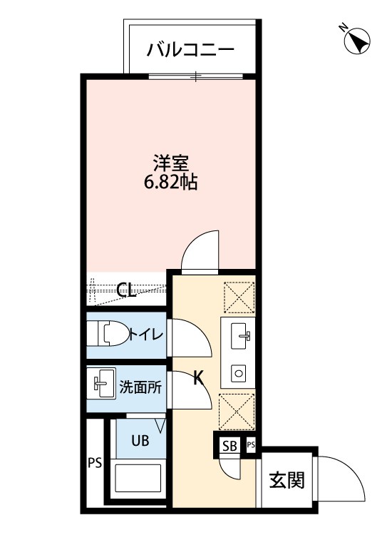 ガレリアサーラ松戸 間取り
