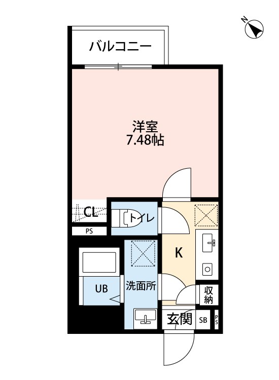 ガレリアサーラ松戸 間取り