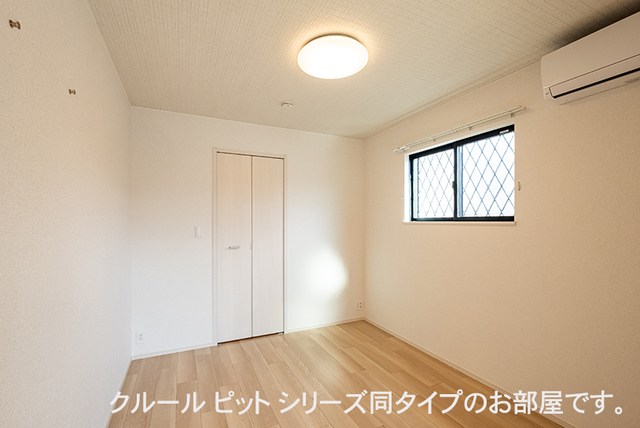 メゾンTomo ベッドルーム