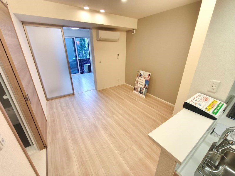 セレスティア皿沼 リビング