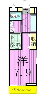 エルヴィータ 間取り図