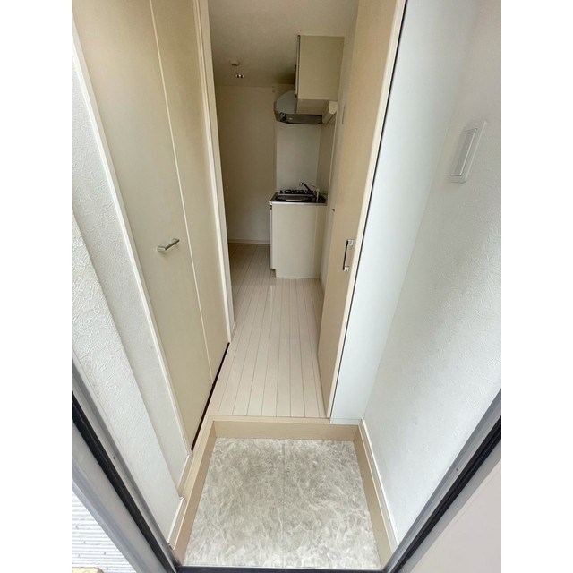 セレーナあらかわ遊園 玄関