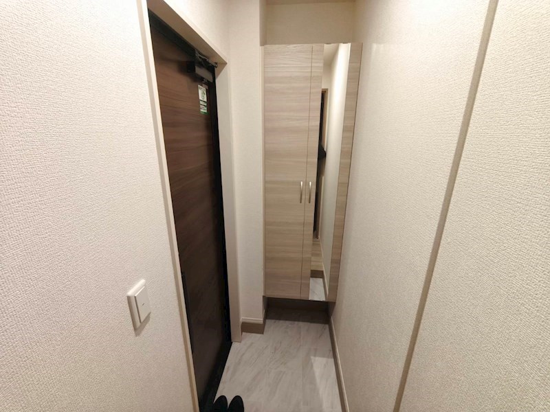 セレスティア皿沼 玄関