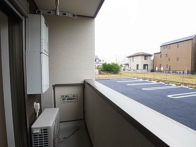 エルヴィータ ベランダ