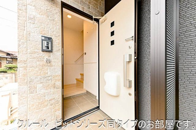 メゾンTomo 玄関