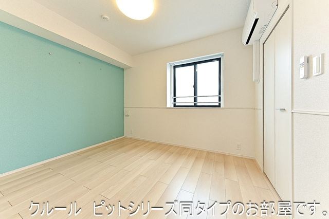 メゾンTomo ベッドルーム