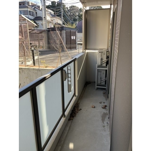 ダイヤモンドクレスト南柏 ベランダ