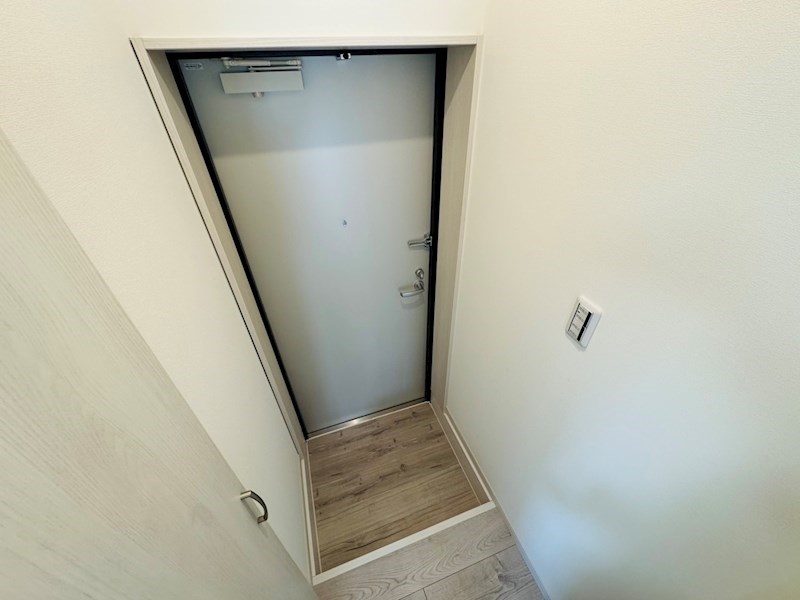 ダイヤモンドクレスト南柏 玄関