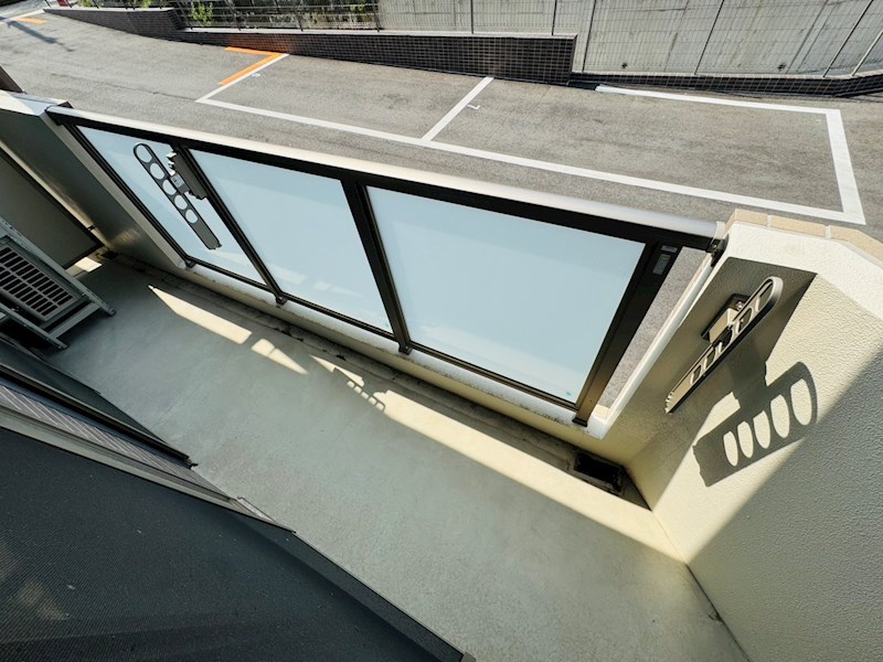 ダイヤモンドクレスト南柏 ベランダ