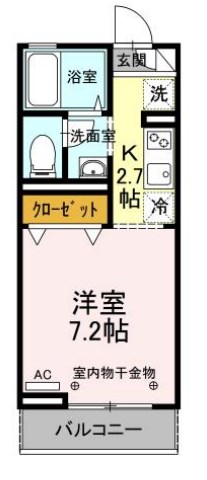 Ｊｅａｎ　Ｆｉｌｌｉｏｕｘ 間取り図