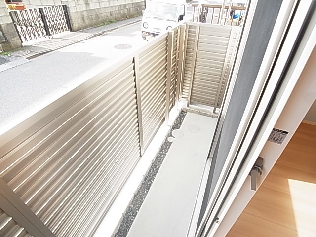 Ｊｅａｎ　Ｆｉｌｌｉｏｕｘ ベランダ