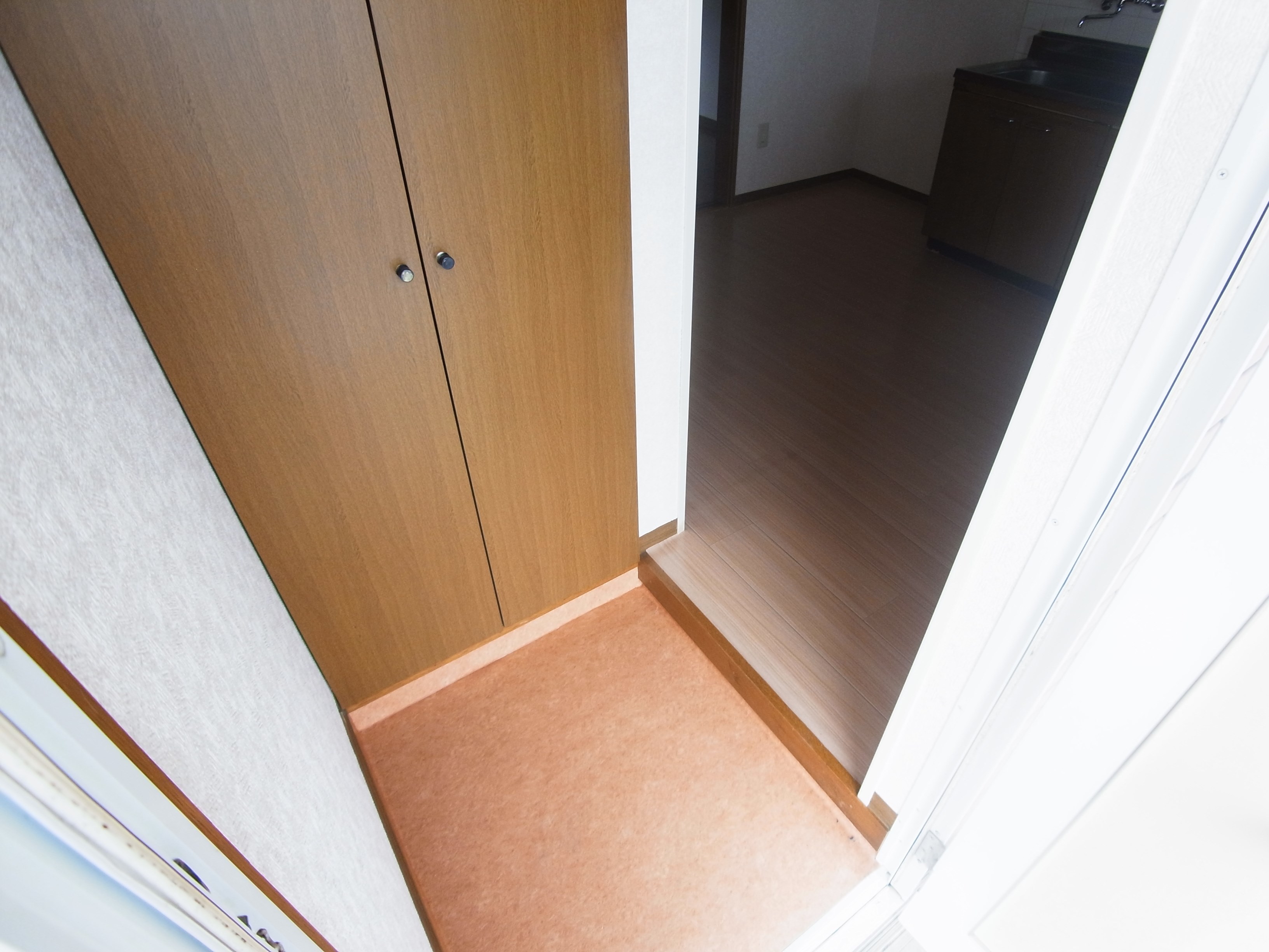 シェル・エトワール 玄関