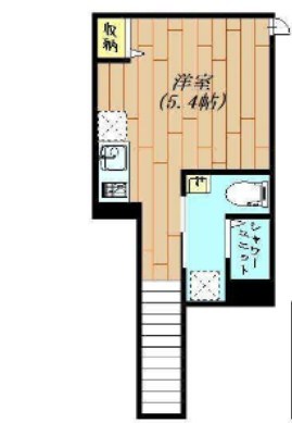 Bonvoyage 間取り図