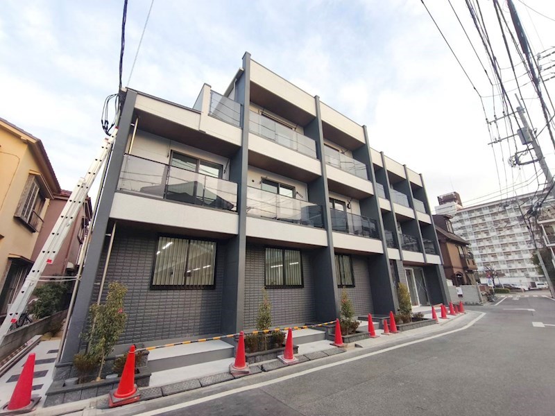 エクセラン舎人Ⅱ 外観写真