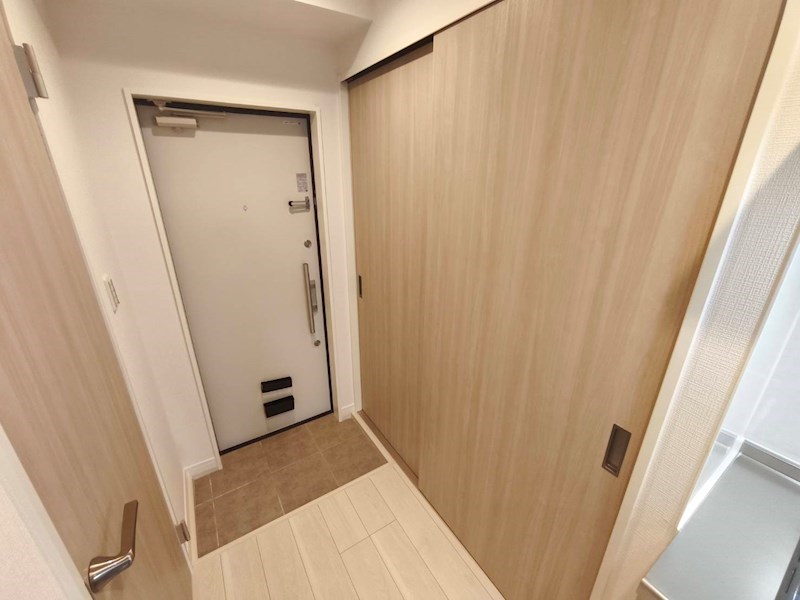 エクセラン舎人Ⅱ 玄関