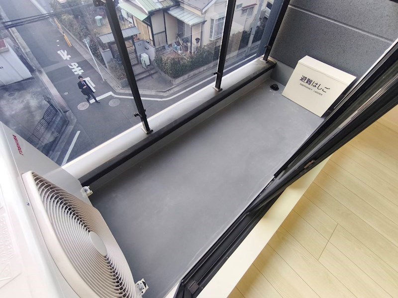 エクセラン舎人Ⅱ ベランダ