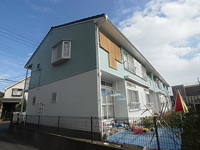 パークサイド 202号室 外観