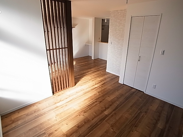 パークサイド ベッドルーム