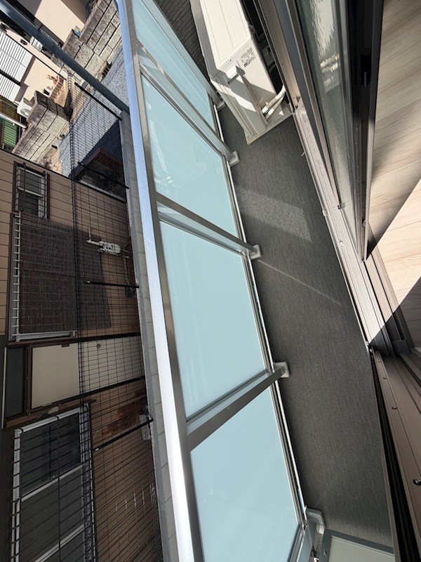 リブリ・南柏Ⅱ ベランダ