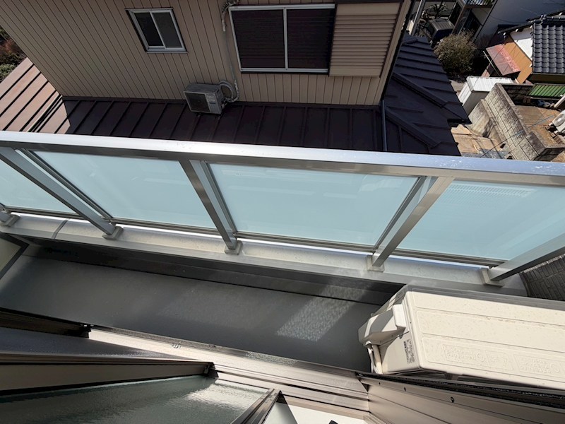 リブリ・南柏Ⅱ ベランダ