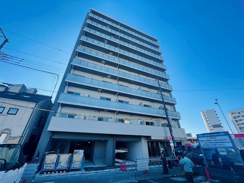 アルファコート五反野 外観写真