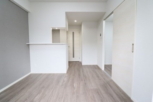 アルファコート五反野 リビング