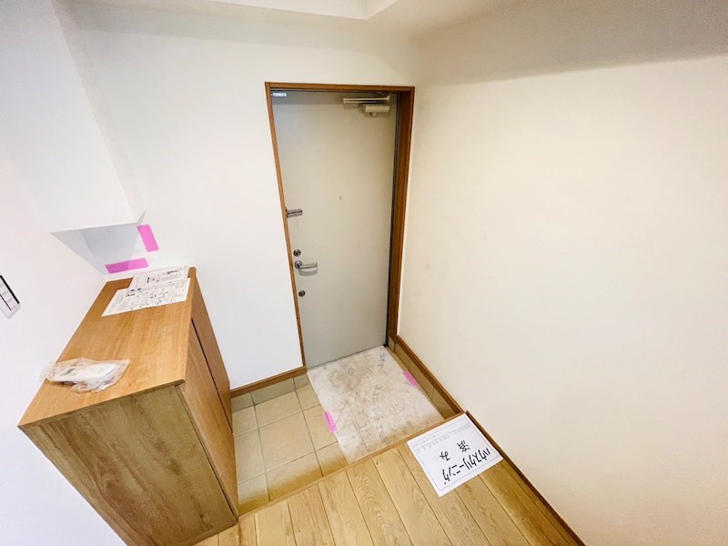 ヒルズ松戸 玄関