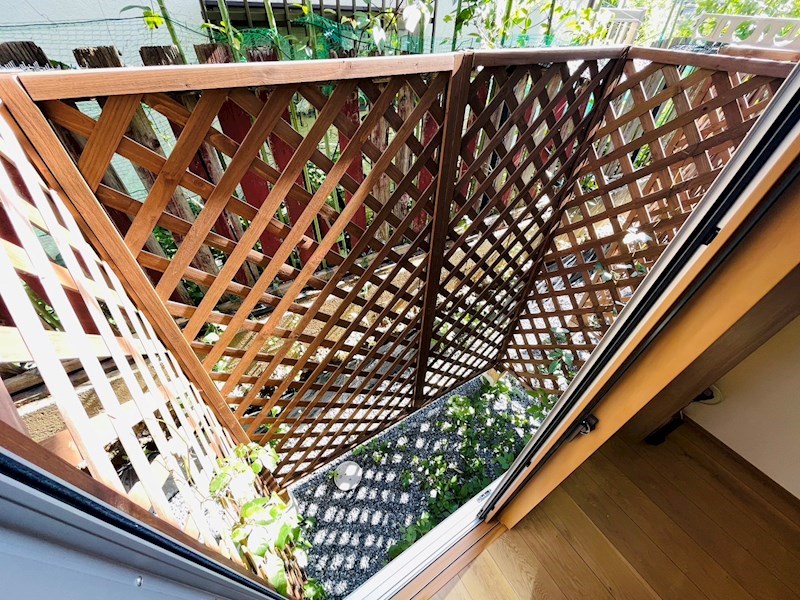 ヒルズ松戸 ベランダ