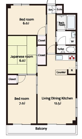 パークコート 間取り図