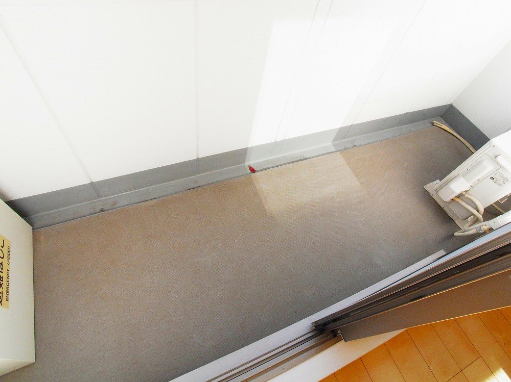 メゾン・ド・プラシッド ベランダ