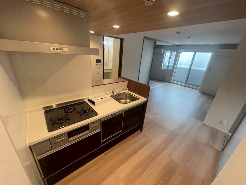 グラナーデ鹿浜 キッチン