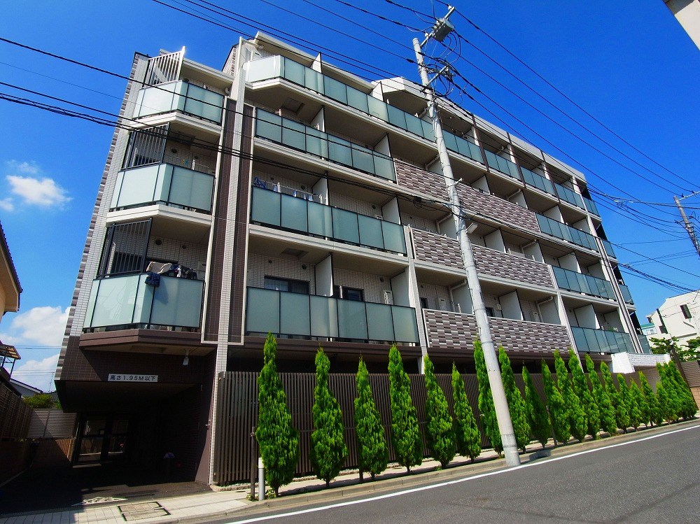 アルテカーサアリビエ東京イースト  外観