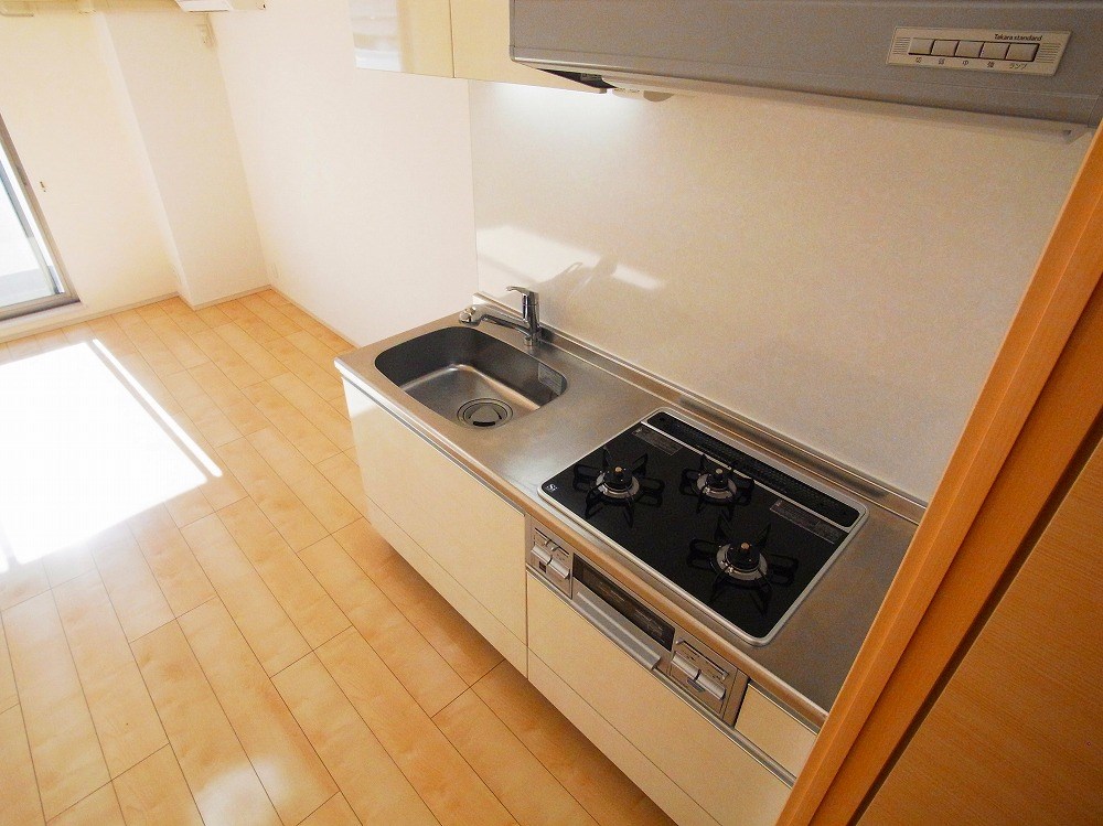 メゾン・ド・プラシッド キッチン