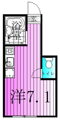 ヴェルミオン 間取り図