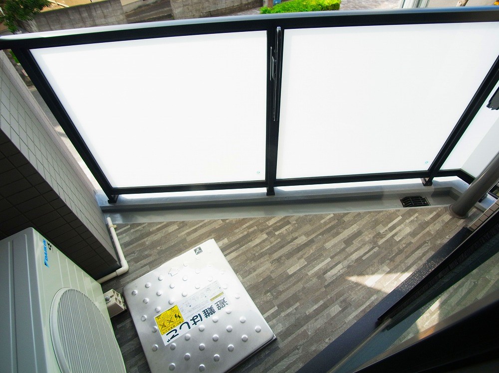 ユリカロゼ北綾瀬  ベランダ