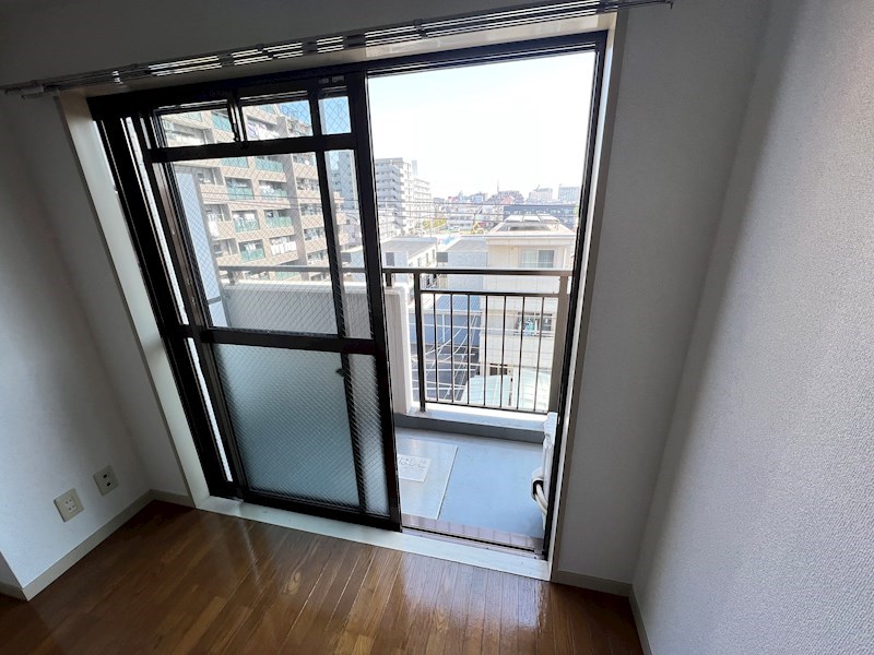 パークコート ベランダ