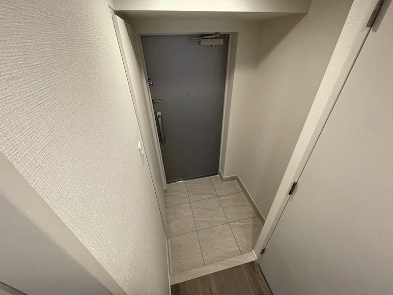 クラリティア綾瀬 玄関